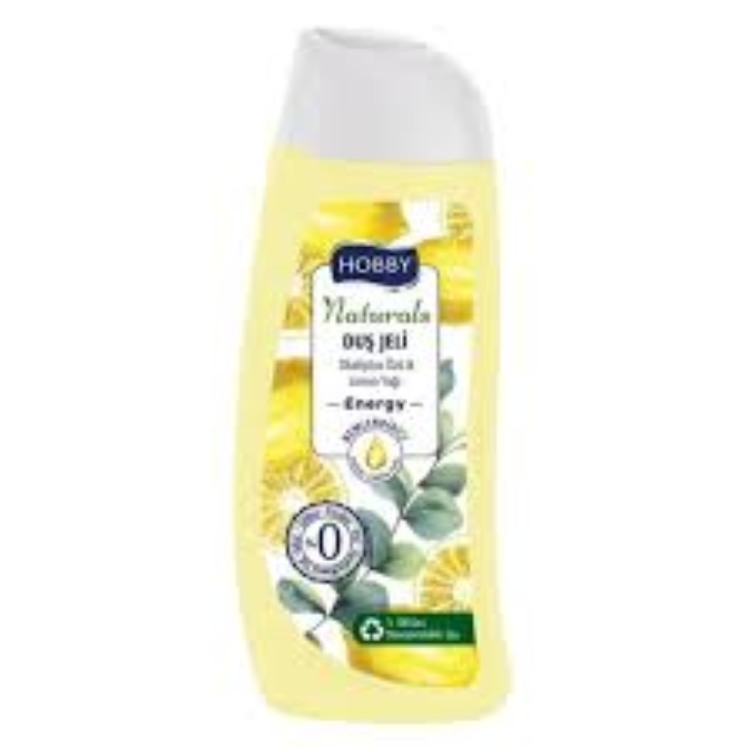 HOBBY B/WASH NATURALS ENERGY 500ML